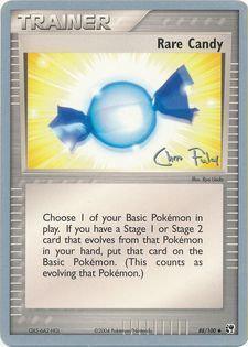 Rare Candy (88/100) (Blaziken Tech - Chris Fulop) [World Championships 2004] (Online Only)