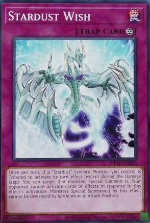 Stardust Wish [OP16-EN025] Common (ONLINE ORDER ONLY)