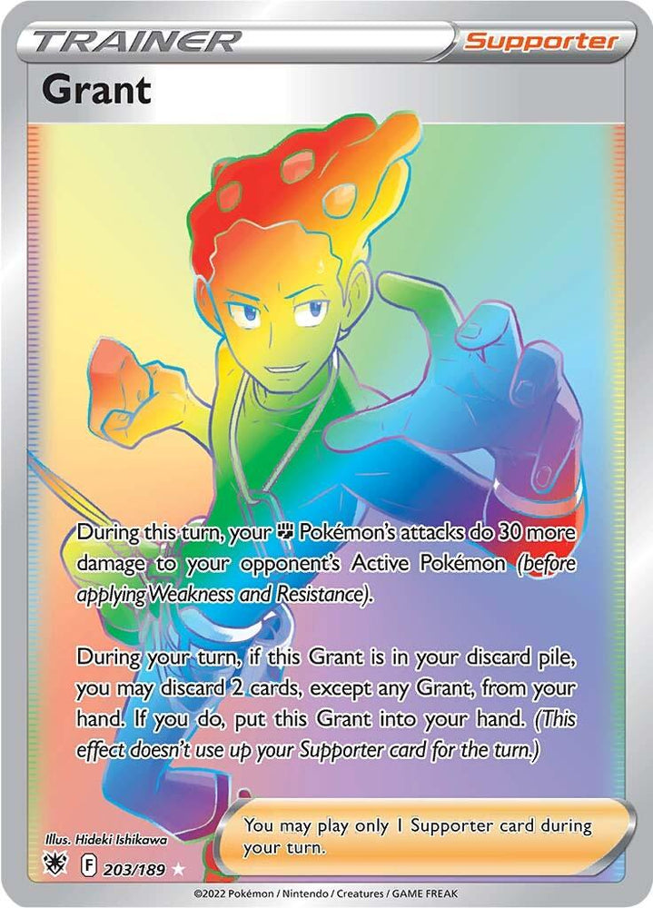 Grant (203/189) [Sword & Shield: Astral Radiance] (Online Only)
