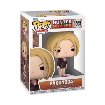 Hunter x Hunter Pakunoda Funko Pop! Vinyl Figure #1565 (ONLINE ORDER ONLY)
