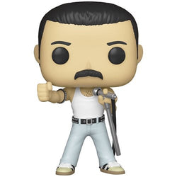 Funko Pop!  Rocks - Queen - Freddie Mercury Vinyl Figure - Select Figure(s) (Online Order Only)