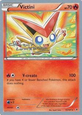 Victini (15/101) (Anguille Sous Roche - Clement Lamberton) [World Championships 2013] (Online Only)