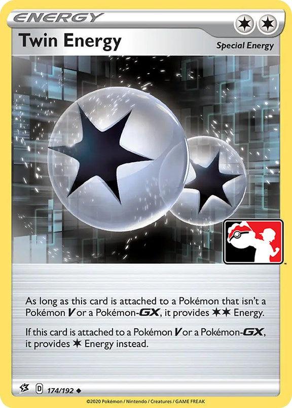 Twin Energy (174/192) [Prize Pack Series One] (Online Only)