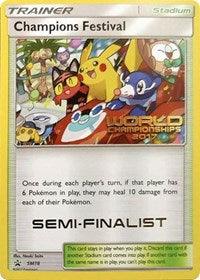 Champions Festival (SM78) (2017 Semi Finalist) [Sun & Moon: Black Star Promos] (Online Only)
