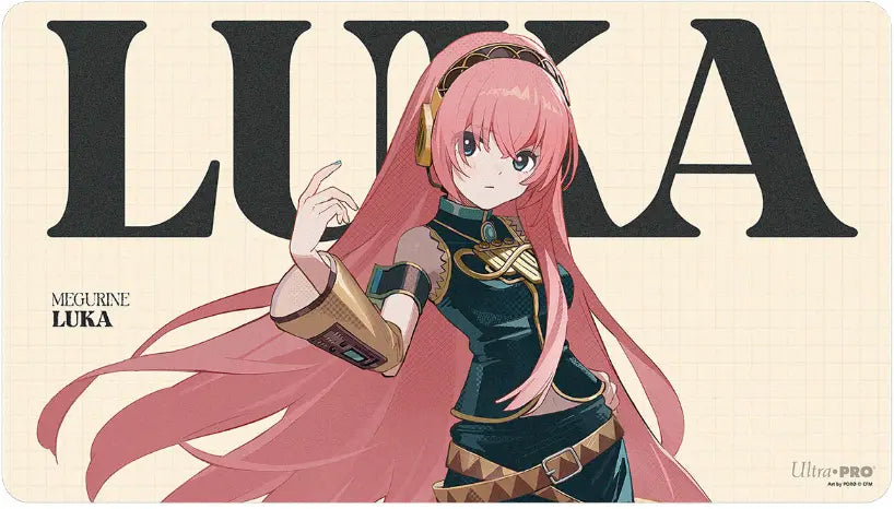 Hatsune Miku Retro Soundscapes - Play Mat Luka (ONLINE ORDER ONLY)