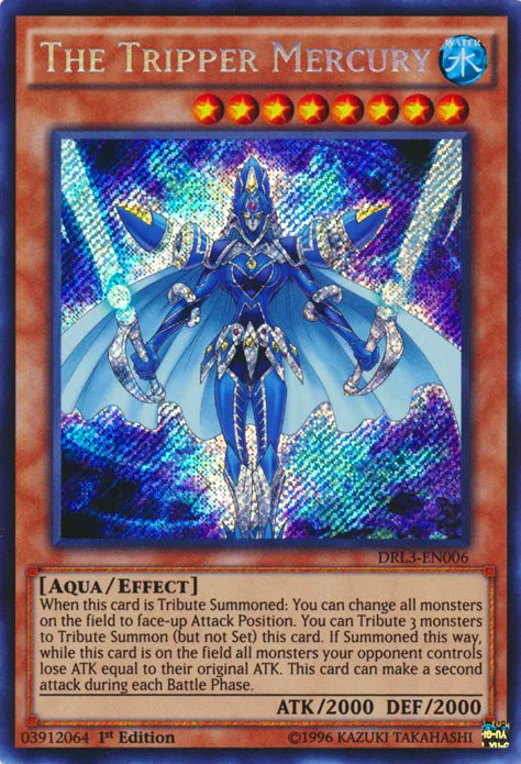 The Tripper Mercury [DRL3-EN006] Secret Rare