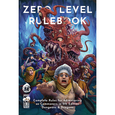 Dungeons & Dragons - Zero Level Rulebook (Online Order Only)