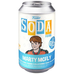 Funko Vinyl Soda: Back to the Future Part II - Marty McFly (styles may vary) (ONLINE ORDER ONLY)