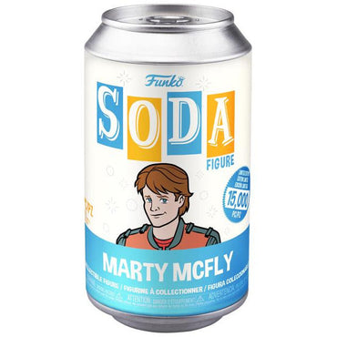 Funko Vinyl Soda: Back to the Future Part II - Marty McFly (styles may vary) (ONLINE ORDER ONLY)