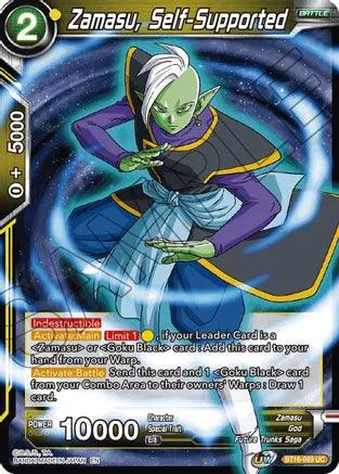 Zamasu, Self-Supported (BT16-089) [Realm of the Gods] (ONLINE ORDER ONLY)