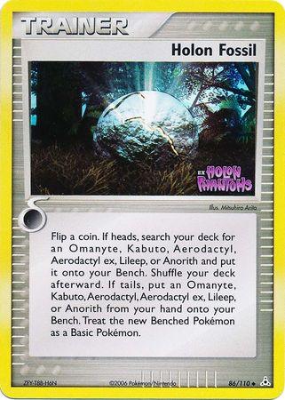 Holon Fossil (86/110) (Stamped) [EX: Holon Phantoms] (Online Only)