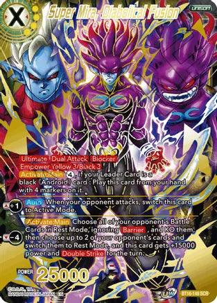 Super Mira, Diabolical Fusion (BT16-148) [Realm of the Gods] (ONLINE ORDER ONLY)