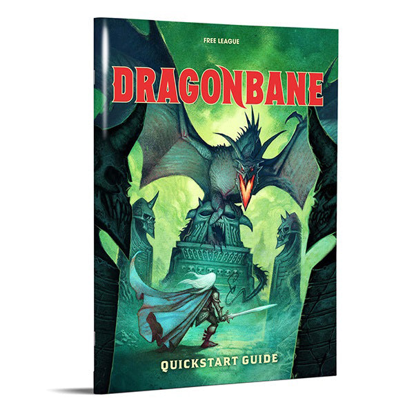 Dragonbane RPG: Quickstart (Online Order Only)