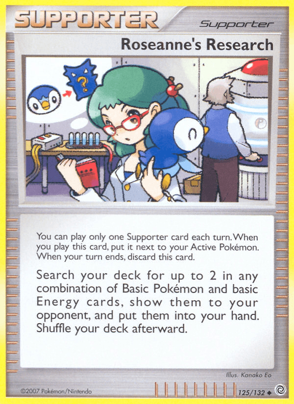 Roseanne's Research (125/132) [Diamond & Pearl: Secret Wonders] (Online Only)
