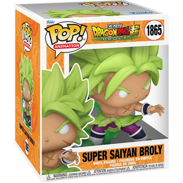 Dragon Ball Super: Broly Super Saiyan Broly Super 6 3/4-Inch Funko Pop! Vinyl Figure #1865 (ONLINE ORDER ONLY)