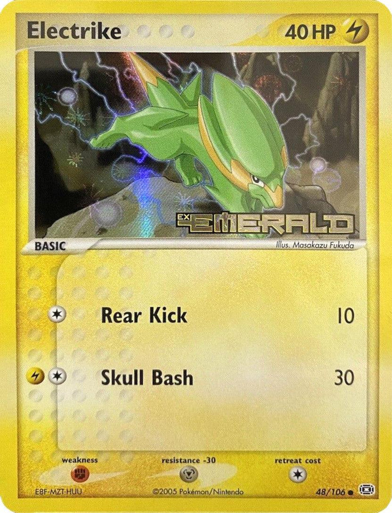 Electrike (48/106) (Stamped) [EX: Emerald] (Online Only)