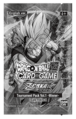 Zenkai Series Tournament Pack Vol.1 (Winner) (ONLINE ORDER ONLY)