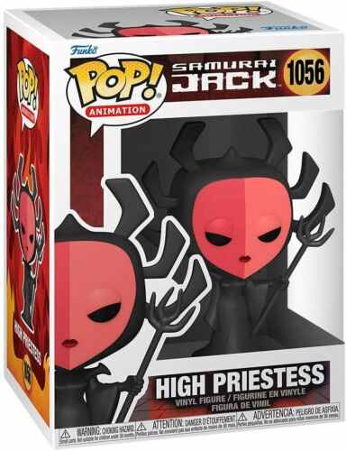 Funko POP 1056 Anime: Samurai Jack High Priestess Figure (ONLINE ORDER ONLY)