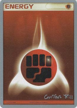 Fighting Energy (Bright Aura - Curran Hill's) [World Championships 2005] (Online Only)