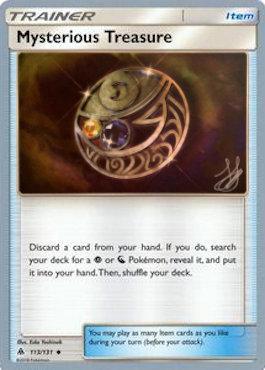 Mysterious Treasure (113/131) (Perfection - Henry Brand) [World Championships 2019] (Online Only)