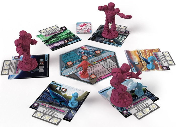 Marvel United: X-Men Days of Future Past - Kickstarter Exclusive (ONLINE ORDER ONLY)