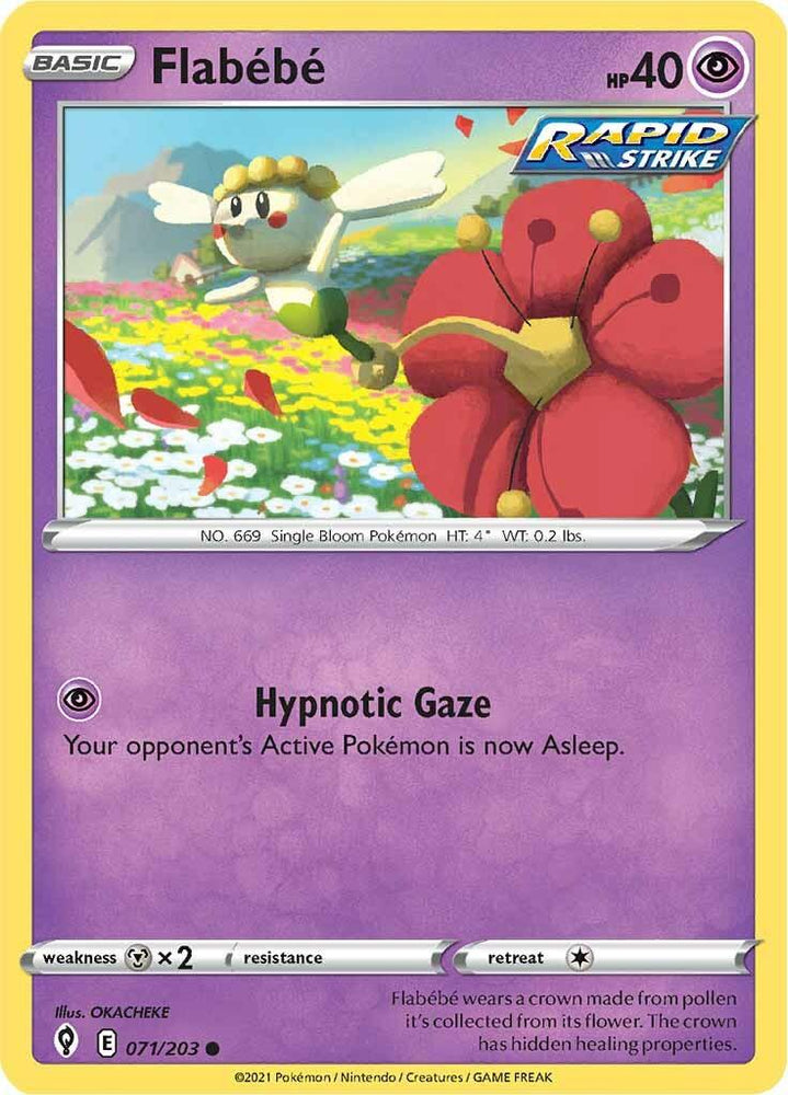 Flabebe (071/203) [Sword & Shield: Evolving Skies] (Online Only)