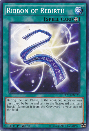 Ribbon of Rebirth [BP03-EN153] Common (ONLINE ORDER ONLY)