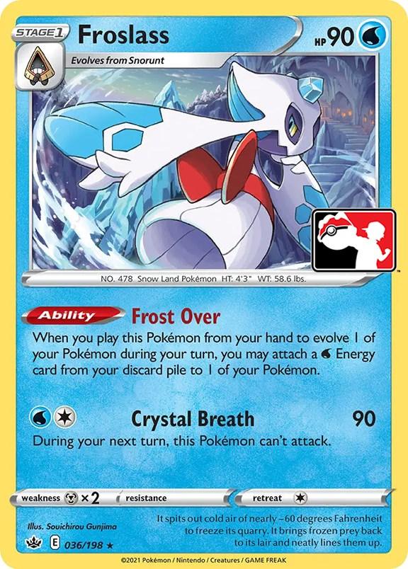Froslass (036/198) [Prize Pack Series One] (Online Only)