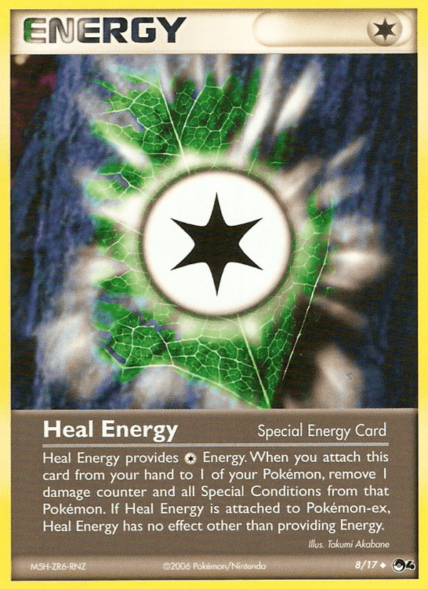 Heal Energy (8/17) [POP Series 4] (Online Only)