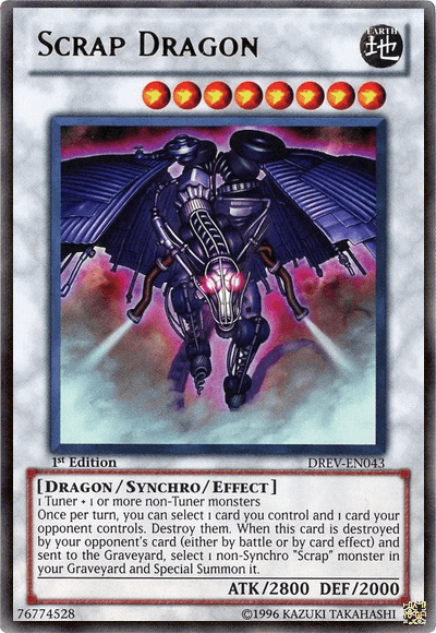 Scrap Dragon [DREV-EN043] Ultra Rare (ONLINE ORDER ONLY)