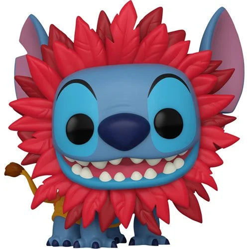 Lilo & Stitch Costume Stitch as Simba Funko Pop! Vinyl Figure #1461 (ONLINE ORDER ONLY)