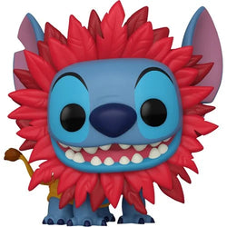 Lilo & Stitch Costume Stitch as Simba Funko Pop! Vinyl Figure #1461 (ONLINE ORDER ONLY)