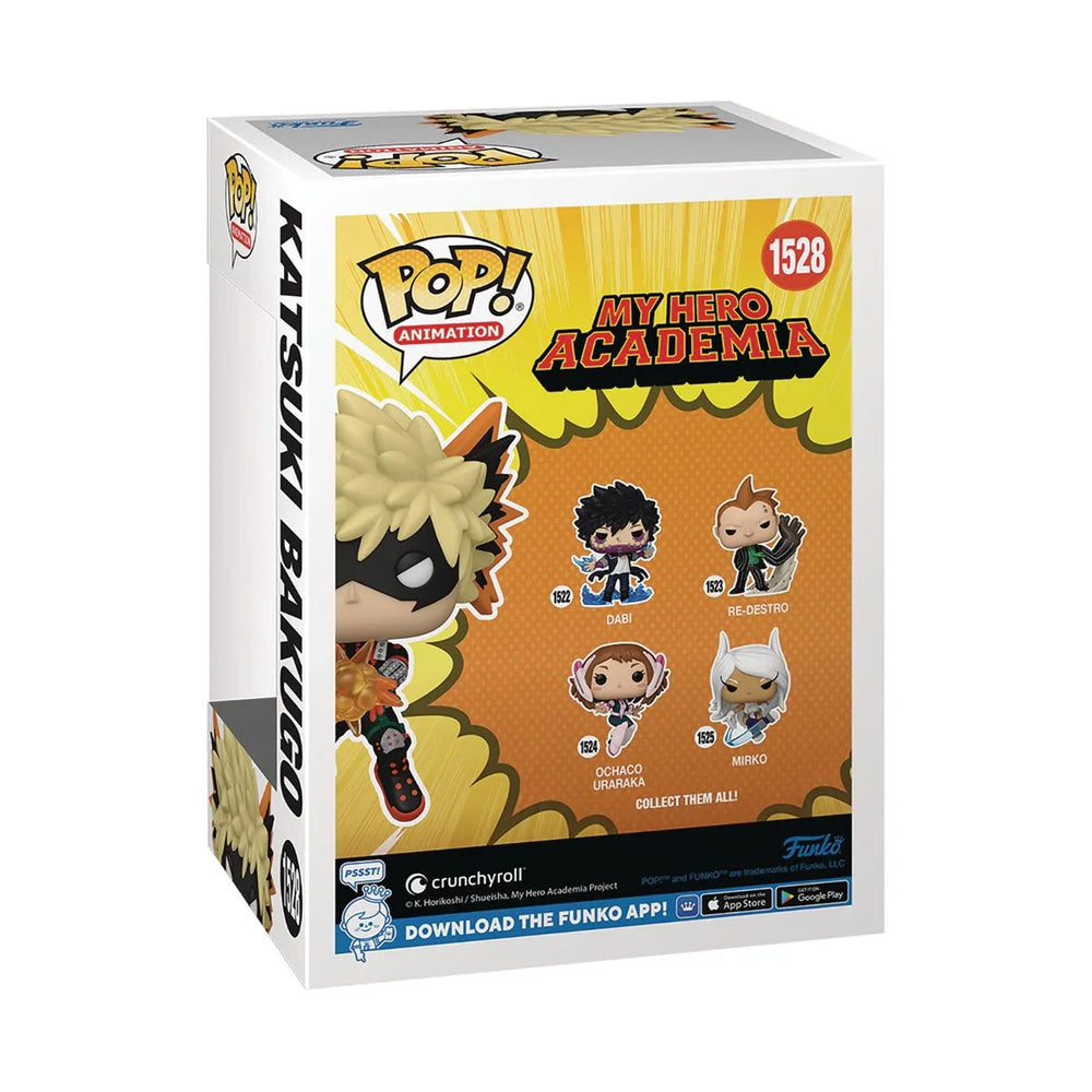 My Hero Academia Katsuki Bakugo Funko Pop! Vinyl Figure #1528 (ONLINE ORDER ONLY)