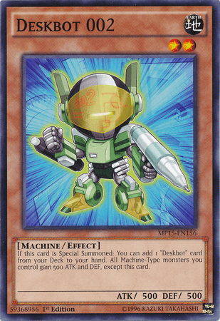 Deskbot 002 [MP15-EN156] Common (ONLINE ORDER ONLY)