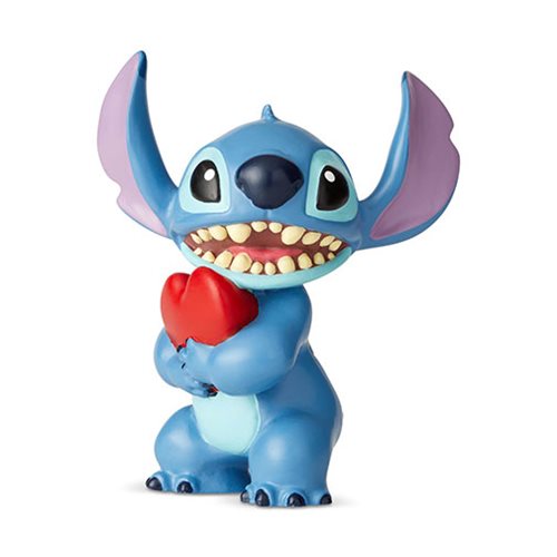 Disney Showcase: Lilo & Stitch - Stitch with Heart Mini Figurine (ONLINE ORDER ONLY)
