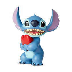 Disney Showcase: Lilo & Stitch - Stitch with Heart Mini Figurine (ONLINE ORDER ONLY)