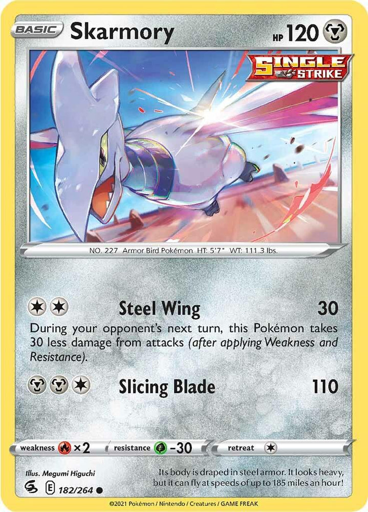 Skarmory (182/264) [Sword & Shield: Fusion Strike] (Online Only)