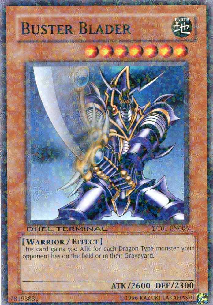 Buster Blader [DT01-EN006] Common (ONLINE ORDER ONLY)
