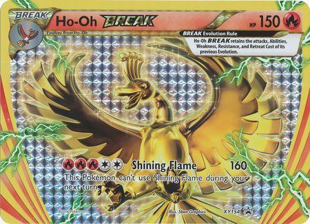 Ho-Oh BREAK (XY154) (Jumbo Card) [XY: Black Star Promos] (Online Only)