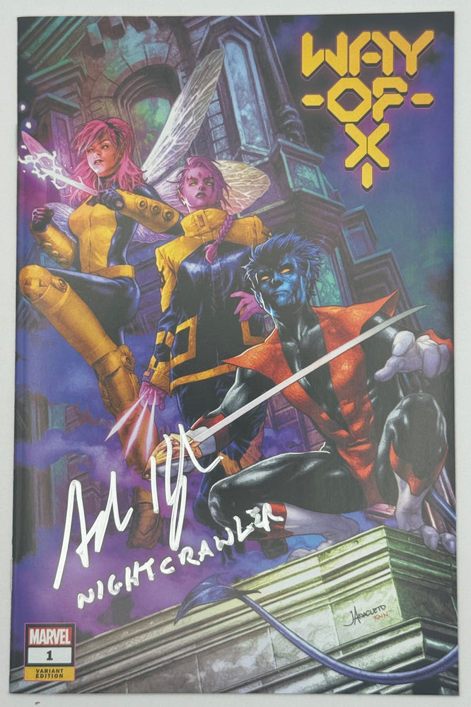 [Signed by Adrian Hough] Way Of X #1 Unknown Comics Jay Anacleto Exclusive Var [IN STOCK] (ONLINE ORDER ONLY)
