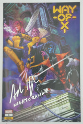 [Signed by Adrian Hough] Way Of X #1 Unknown Comics Jay Anacleto Exclusive Var [IN STOCK] (ONLINE ORDER ONLY)