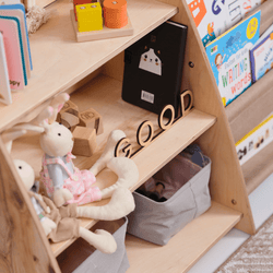 2in1 Montessori Shelf for Books and Toys (ONLINE ORDER ONLY)