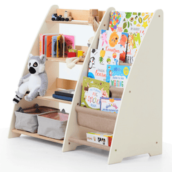 2in1 Montessori Shelf for Books and Toys (ONLINE ORDER ONLY)