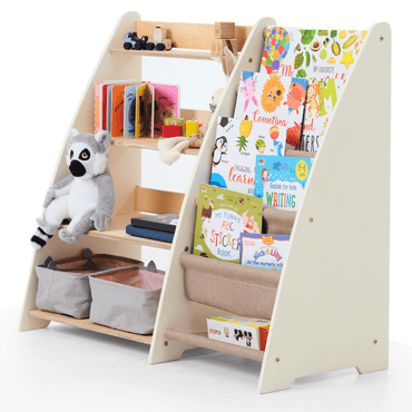 2in1 Montessori Shelf for Books and Toys (ONLINE ORDER ONLY)