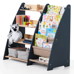 2in1 Montessori Shelf for Books and Toys (ONLINE ORDER ONLY)
