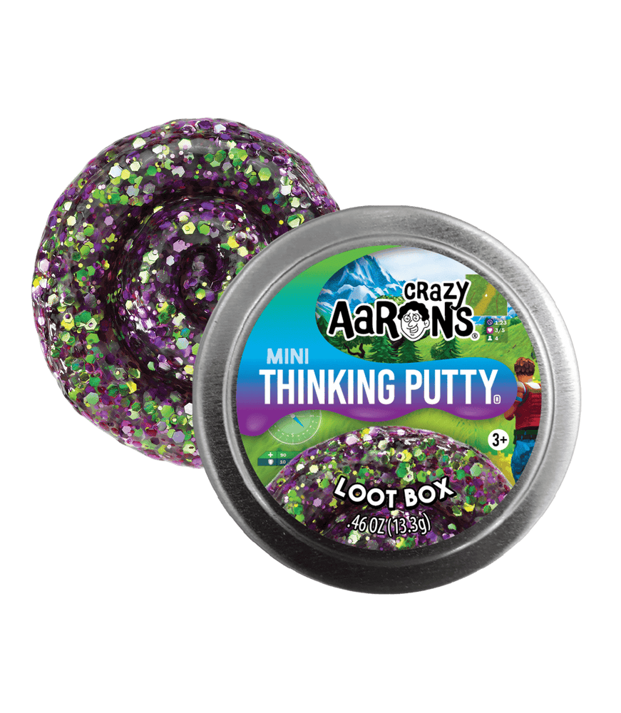 Thinking Putty: Lootbox (Mini) (ONLINE ORDER ONLY)