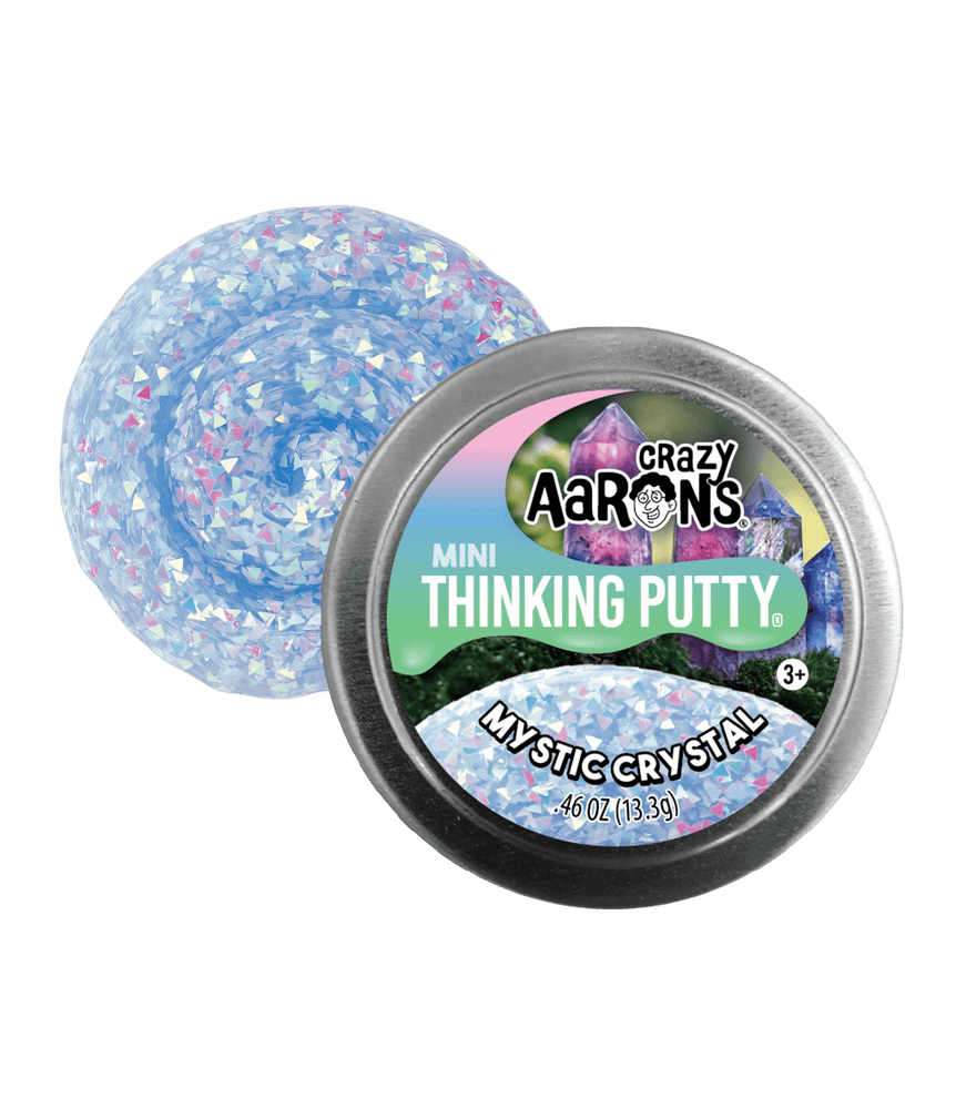 Thinking Putty: Mystic Crystal (Mini) (ONLINE ORDER ONLY)