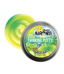 Thinking Putty: Spring Frog (Mini) (ONLINE ORDER ONLY)
