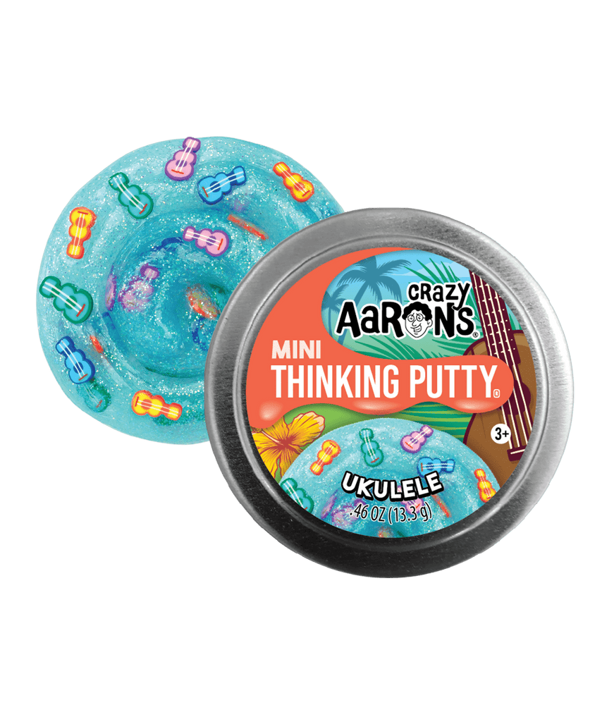 Thinking Putty: Ukulele (Mini) (ONLINE ORDER ONLY)