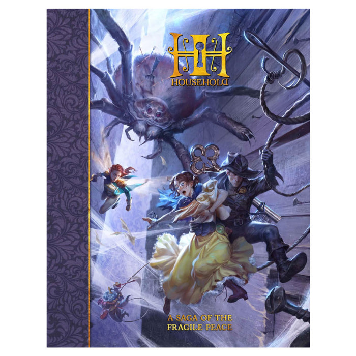 Household RPG: A Saga of the Fragile Peace (ONLINE ORDER ONLY)